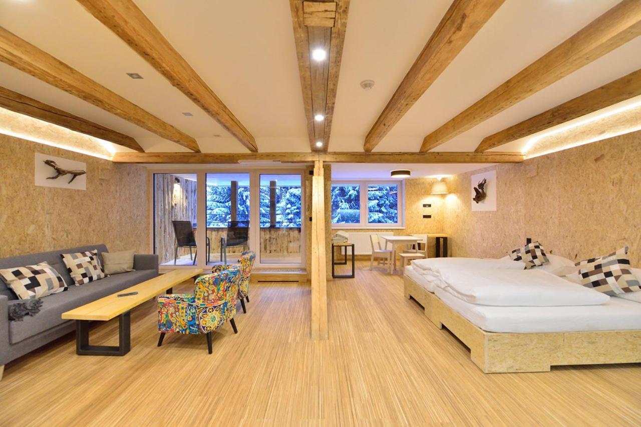 Desná Montanie Resort מראה חיצוני תמונה