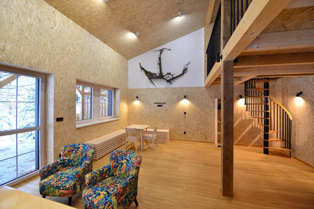 Desná Montanie Resort מראה חיצוני תמונה